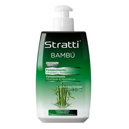 Crema de peinar Stratti Bambú & Keratina 300ml